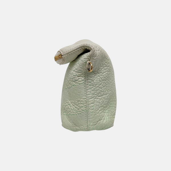 Calfskin Shoulder Bag Green