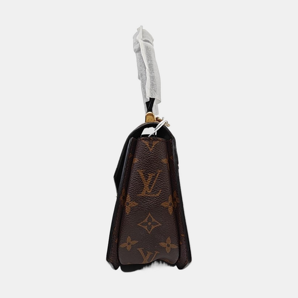 EDEN Monogram Coated Canvas Brown