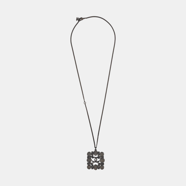 Metal Gray Necklace