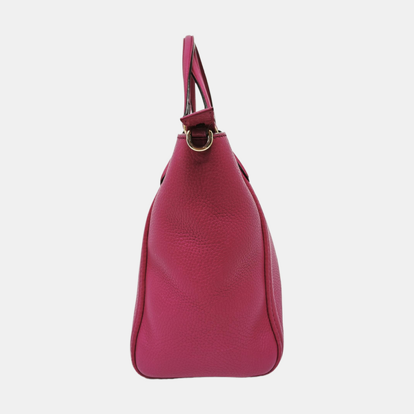 Soho Small Calfskin Red