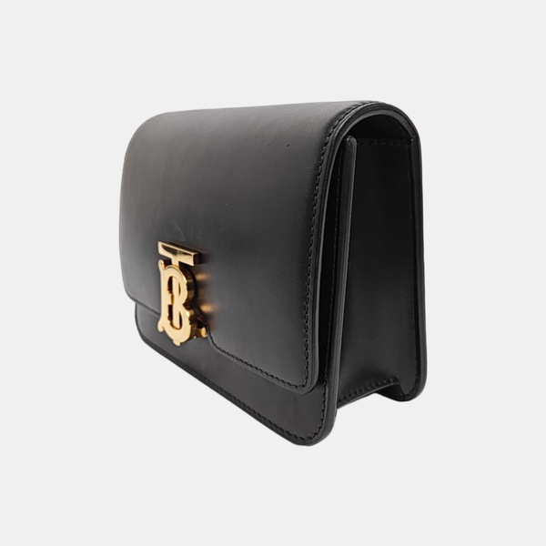 TB Mini Calfskin Black
