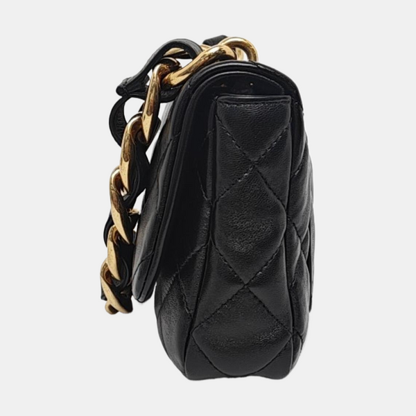 CLASSIC FLAP Quilted Lambskin Black
