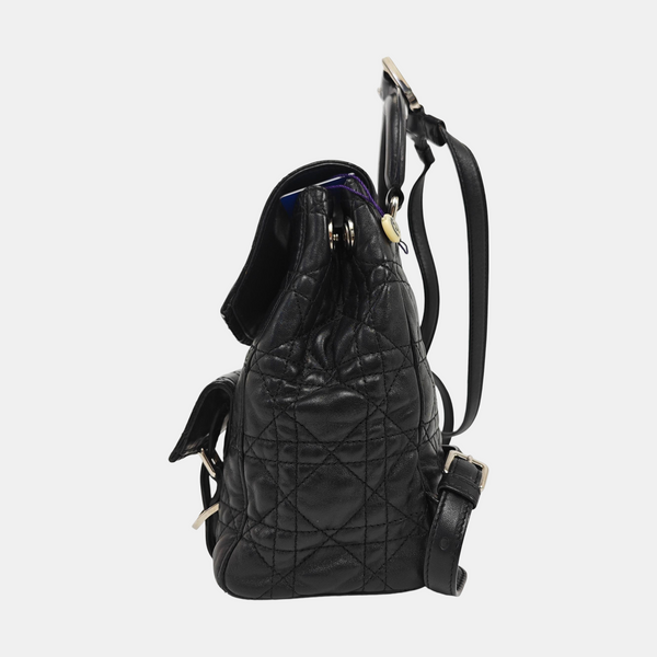 Stardust Quilted Lambskin Black