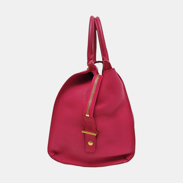 CHYC Y LIGNE Medium Calfskin Red