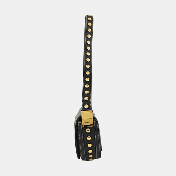 Olympia Small Calfskin Black