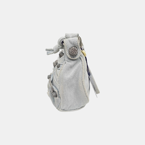 Le Cagole Mini Denim Blue