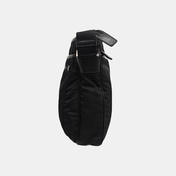 Nylon Crossbody Bag Nylon Black