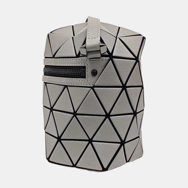 Special Material Shoulder Bag Gray