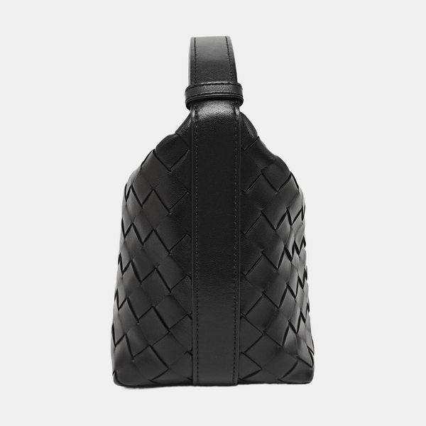 Candy Wallace Super Mini Calfskin Black