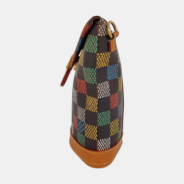 ENVELOPE Damier Coated Canvas Multicolor