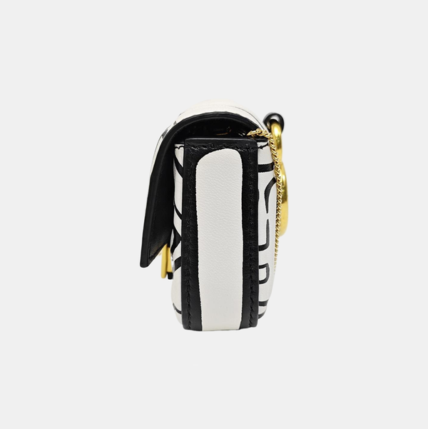Baguette Nano Calfskin Multicolor