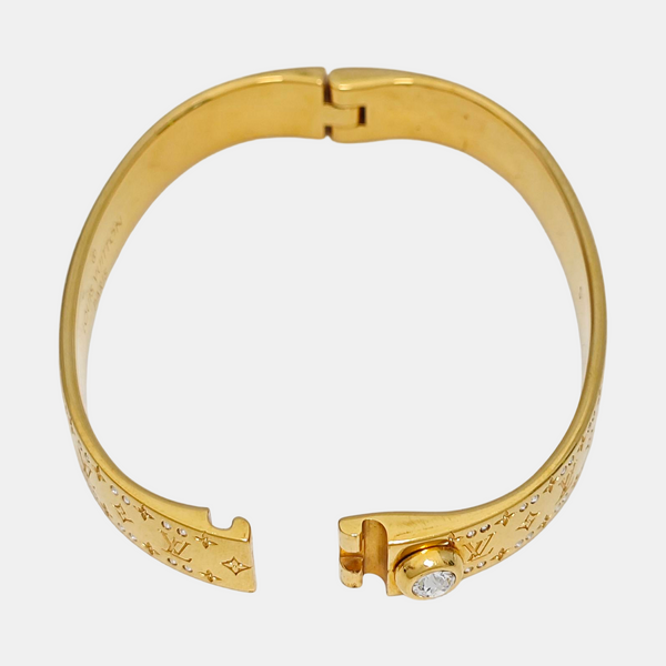 NANOGRAM Metal Gold Bangle