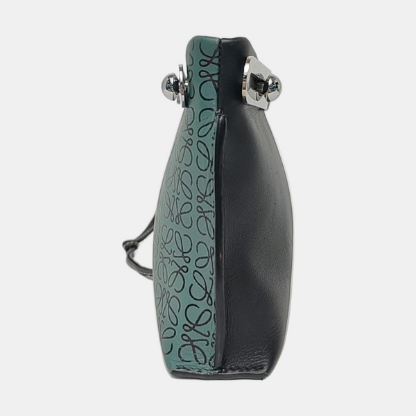 Missy Monogram Calfskin Blue