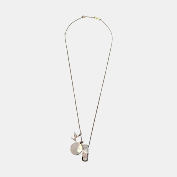 Metal Silver Necklace