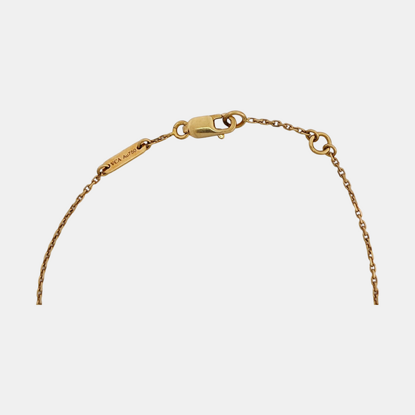 Sweet Alhambra 18k Gold Bracelet