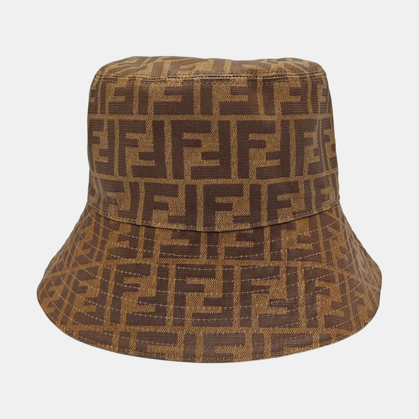 Polyester Hat Brown