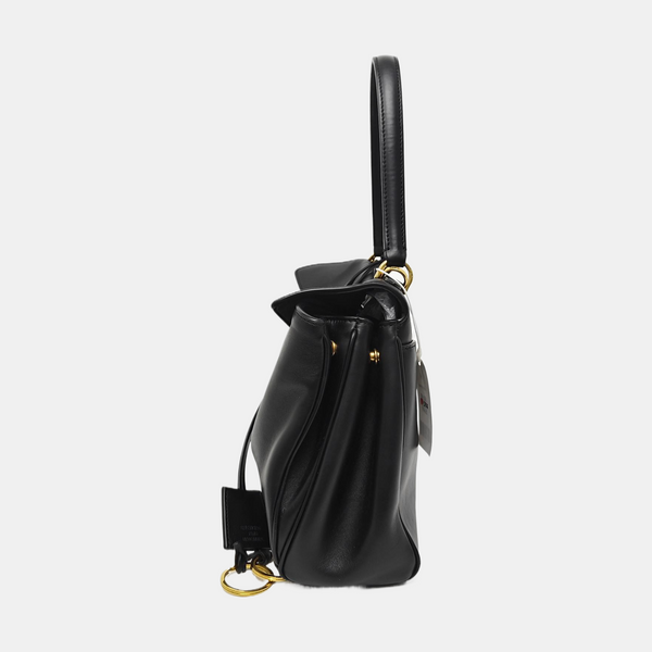RODEO Small Calfskin Black