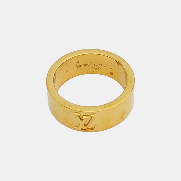 Metal Gold Ring EU 60