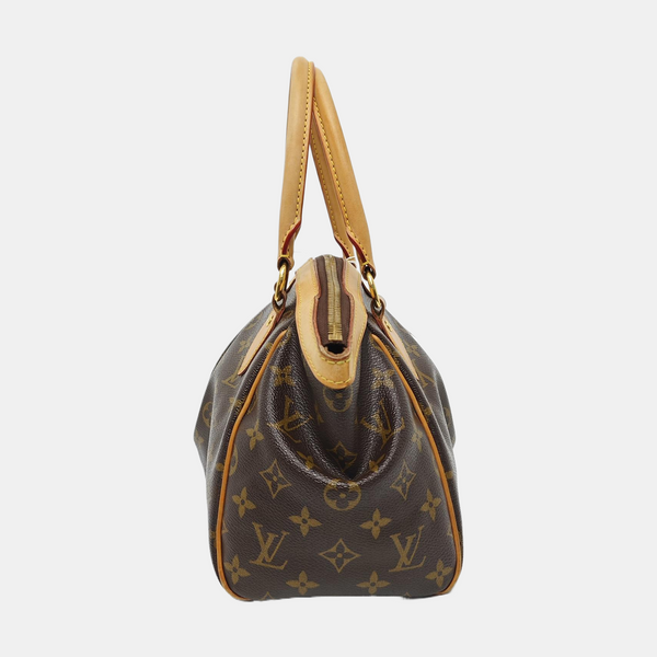 TIVOLI PM Monogram Coated Canvas Brown