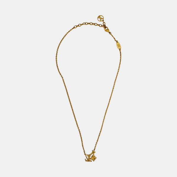 Metal Gold Necklace