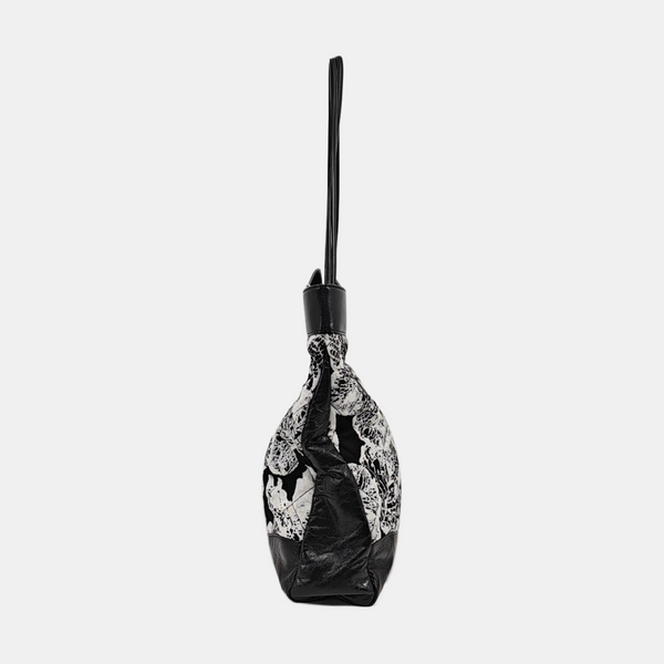 CHANEL 31 Quilted Canvas Black