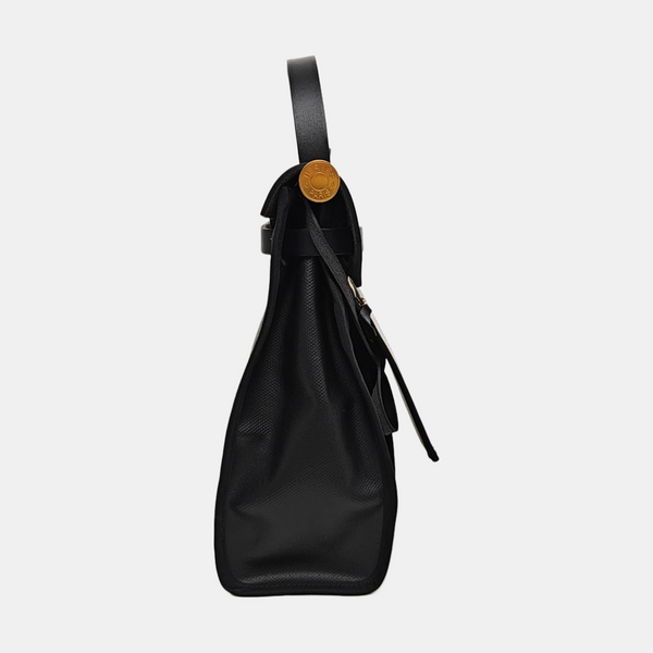 Herbag 31 Coated Canvas Black