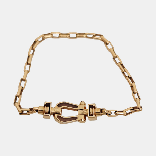Force 10 18k Rose Gold Bracelet