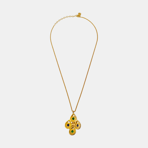 Metal Gold Necklace