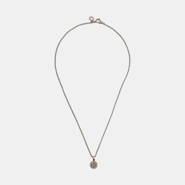 BVLGARI BVLGARI 18k White Gold Silver Necklace