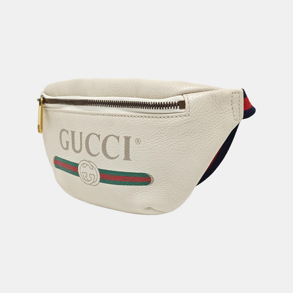 Print Small Calfskin White