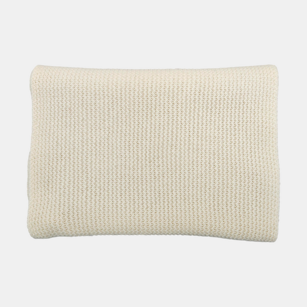 Cashmere Scarf White