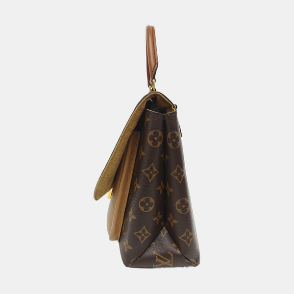 MARIGNAN Monogram Coated Canvas Brown
