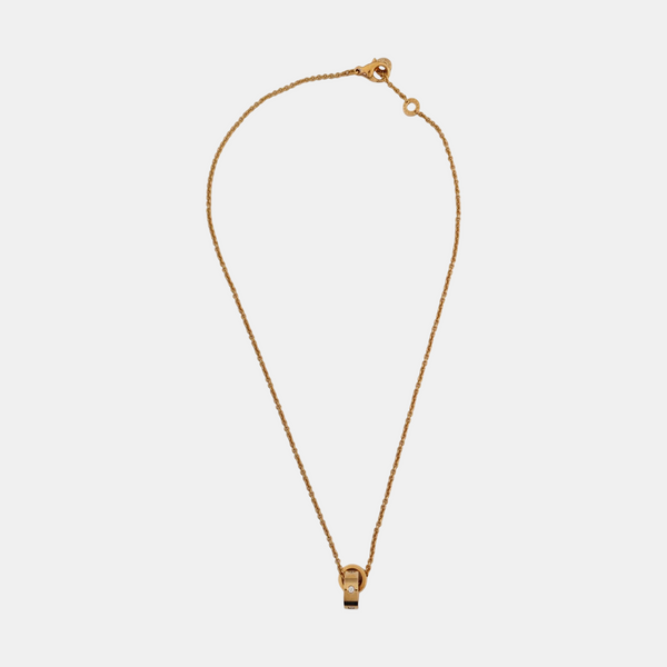 BVLGARI BVLGARI 18k Rose Gold Necklace
