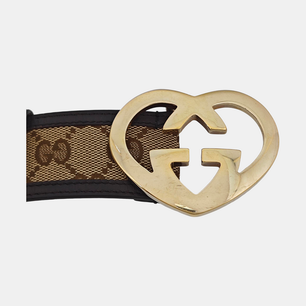 Fabric Belt Beige