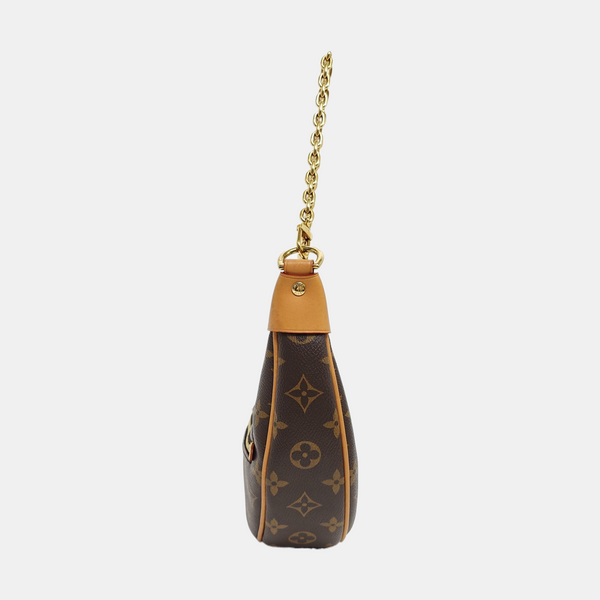LOOP Monogram Coated Canvas Brown
