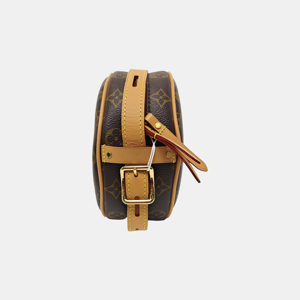 BOITE CHAPEAU PM Monogram Coated Canvas Brown