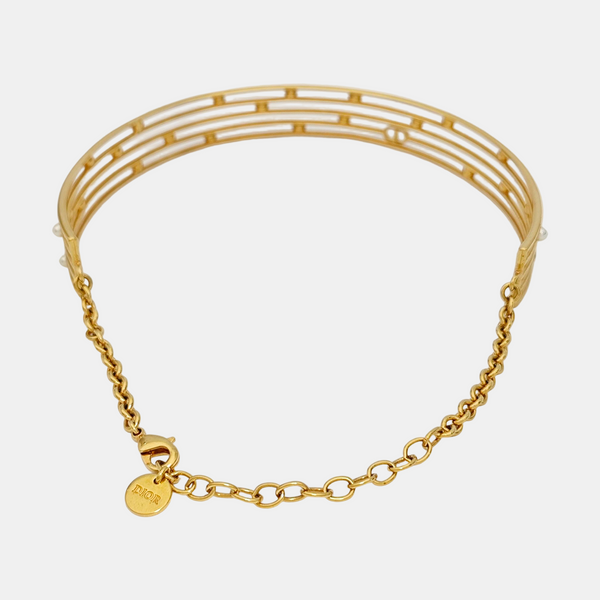 Metal Gold Necklace
