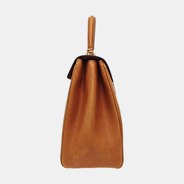 16 Medium Calfskin Yellow