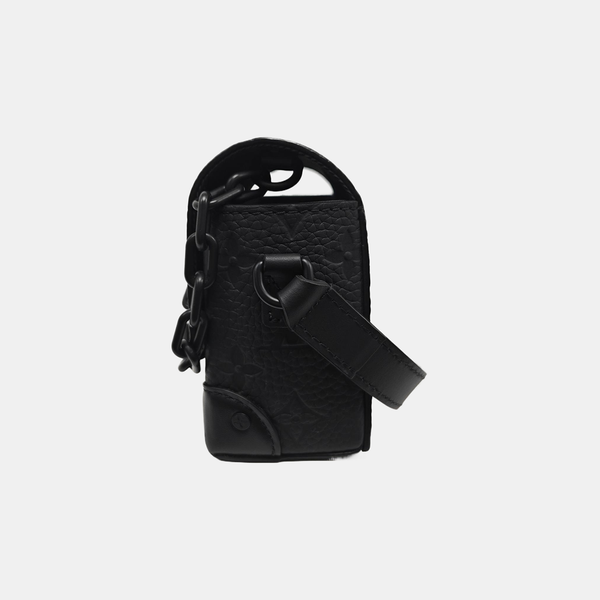 SOFT TRUNK Mini Monogram Calfskin Black