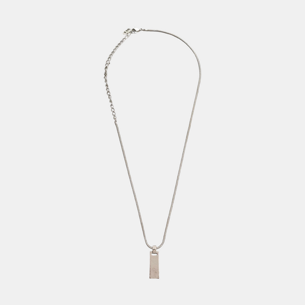 Metal Silver Necklace