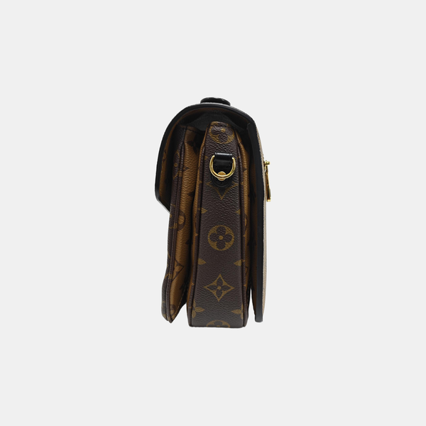 MÉTIS MM Monogram Coated Canvas Multicolor