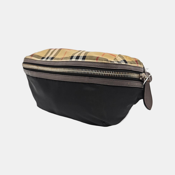 Sonny Medium Fabric Black