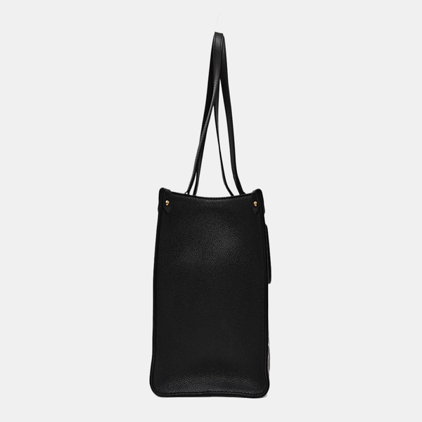 ONTHEGO MM Monogram Calfskin Black