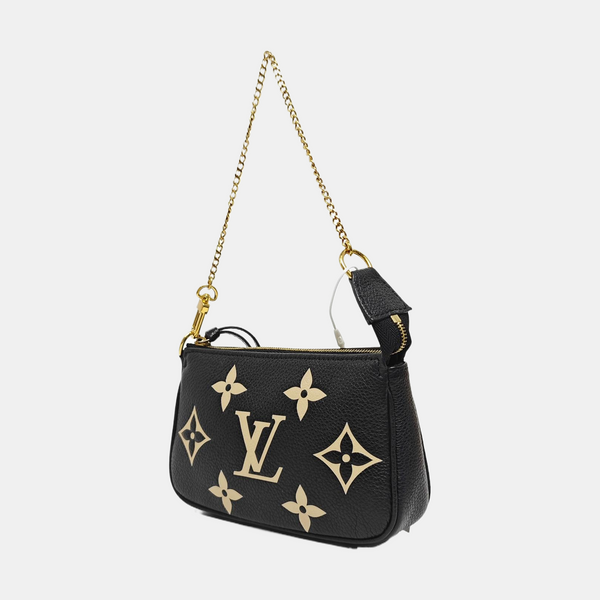 ACCESSOIRES Mini Calfskin Black