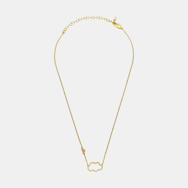 Metal Gold Necklace