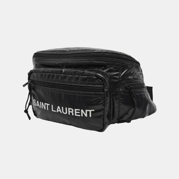 Calfskin Belt Bag Black