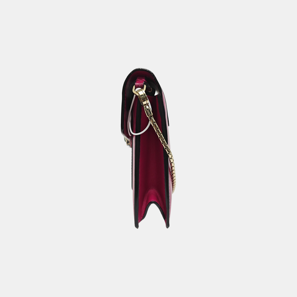 SERPENTI FOREVER Calfskin Red