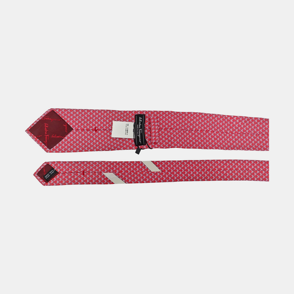 Mulberry Silk Tie Red