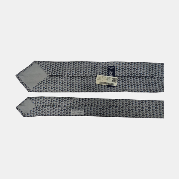 Mulberry Silk Tie Gray
