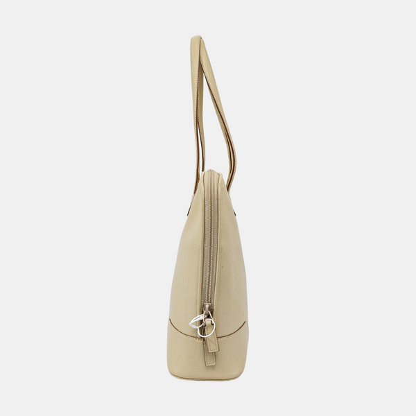 Calfskin Tote Bag Beige